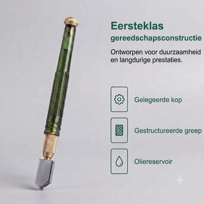 Professionele diamantglassnijder – Snijwiel van geharde legering