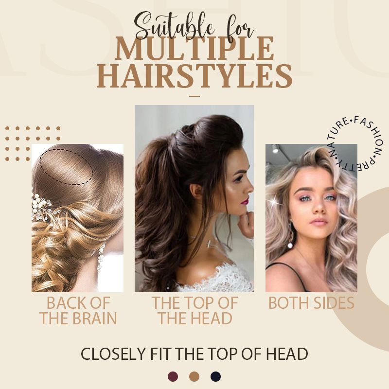 🔥 Tijdelijke aanbieding: 50% korting❗️❗️ Onzichtbare haarspeld / Haarspeld voor losse haartjes en pony