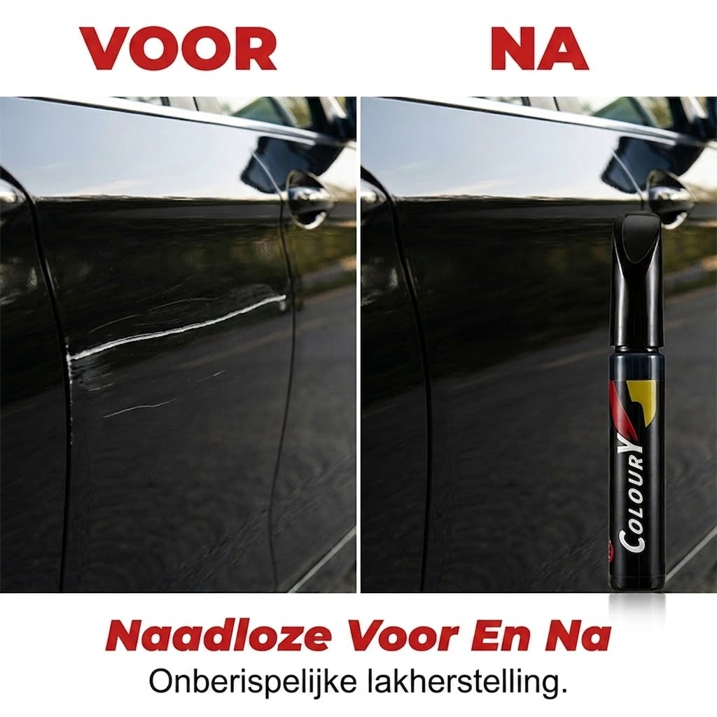 🚗 One-Touch Lakstift voor Auto’s - Krasverwijderaar & Lakreparatie ✏️