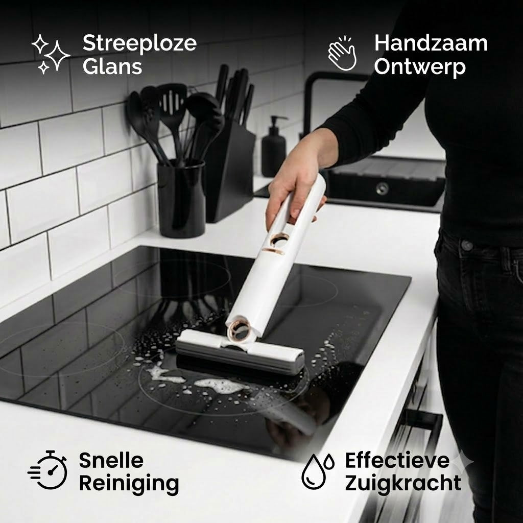 Praktisch mini reinigingsstokje – multifunctionele schoonmaakborstel voor moeilijk bereikbare hoekjes en randen