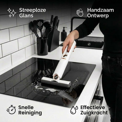 Praktisch mini reinigingsstokje – multifunctionele schoonmaakborstel voor moeilijk bereikbare hoekjes en randen