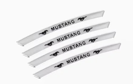 3D metalen stickers voor autobanden/velgen