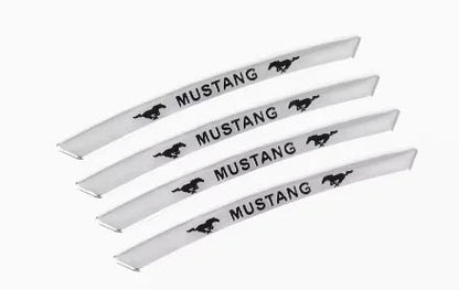 3D metalen stickers voor autobanden/velgen