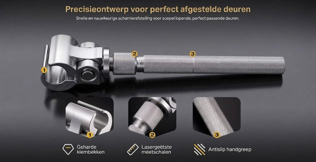Universele verstelbare scharniersleutel
