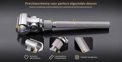 Universele verstelbare scharniersleutel