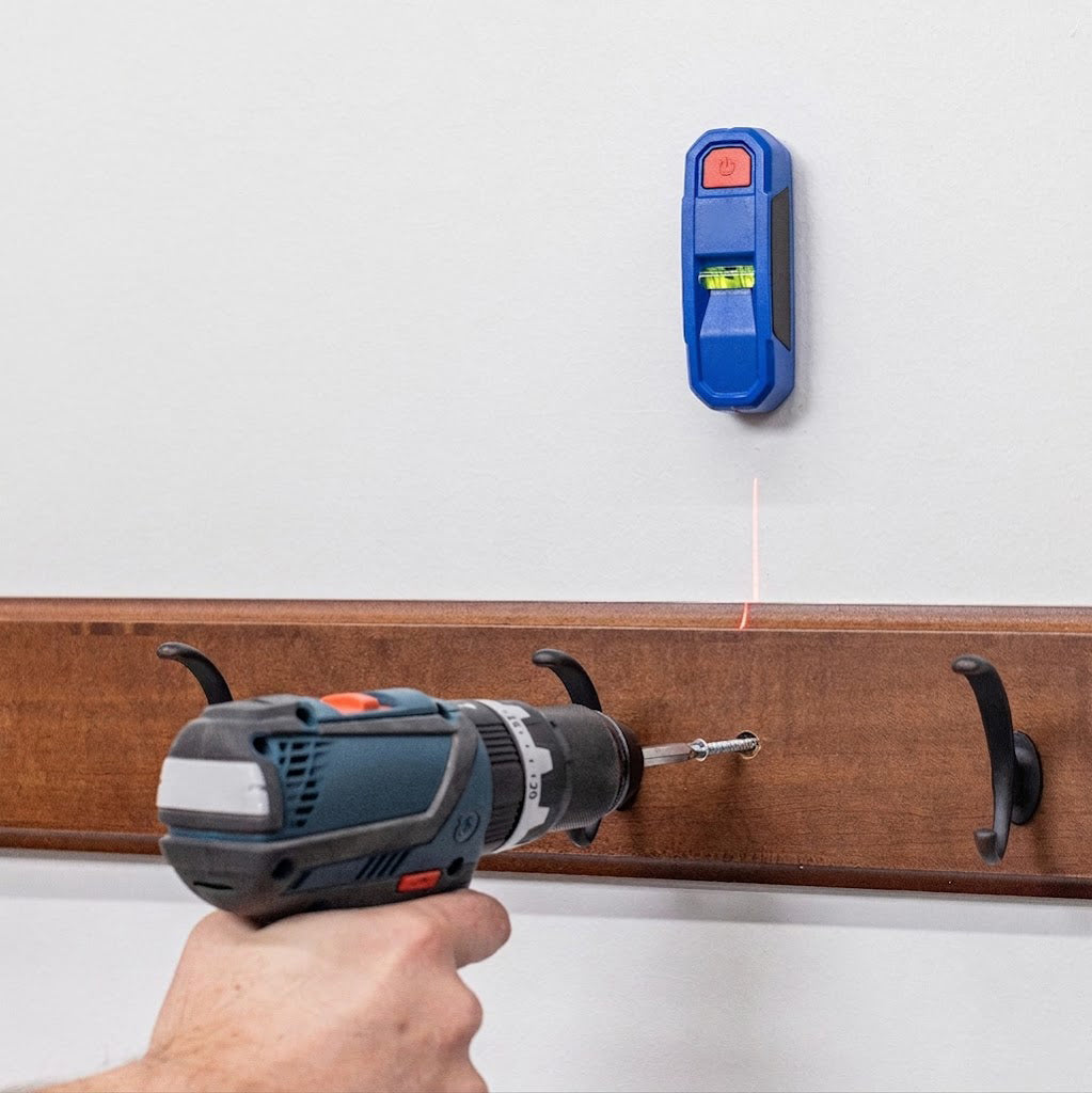 3-in-1 Magnetische Laserwaterpas & Muurdetector