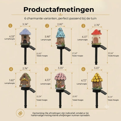 🍄💡FairyLight™ | Solarlampen – Verander je tuin in een sprookjeswereld