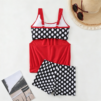 Dames Tweedelige Polkadot Bikini