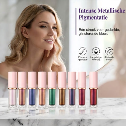 ✨ 8-Delige Glitter Vloeibare Eyeliner Set