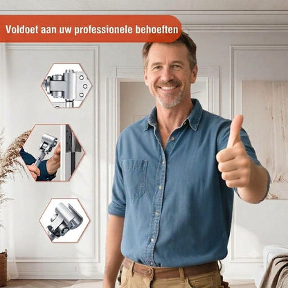 Universele verstelbare scharniersleutel