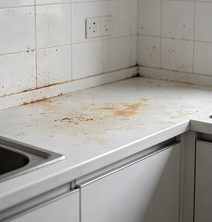 Badkamer Kraan Opbergrek – Staand & Zonder Boren / Kraan Organizer