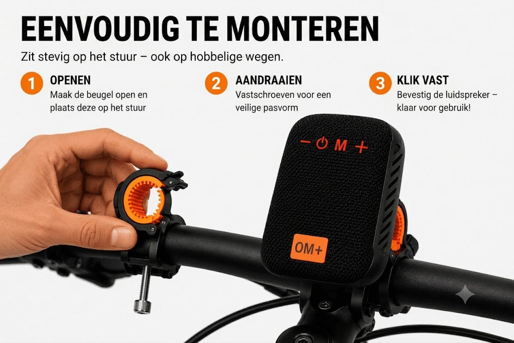 Fiets Bluetooth Speaker / Draagbare Fietsspeaker