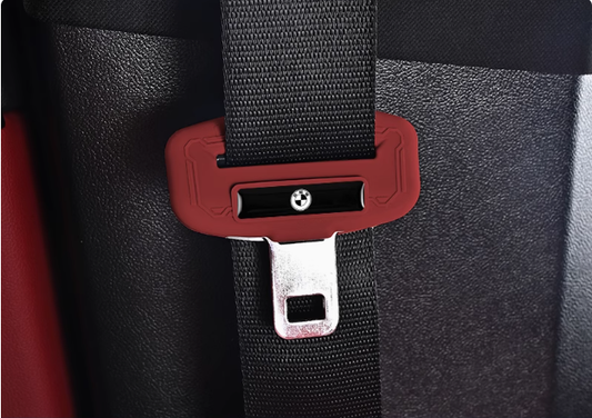 Gordelkussen / schouderpad voor autogordel met autologo