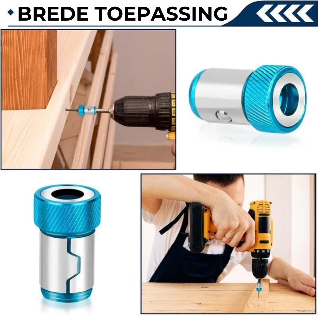 Universele Magnetische Ring voor Schroefbits – Set van 3 stuks