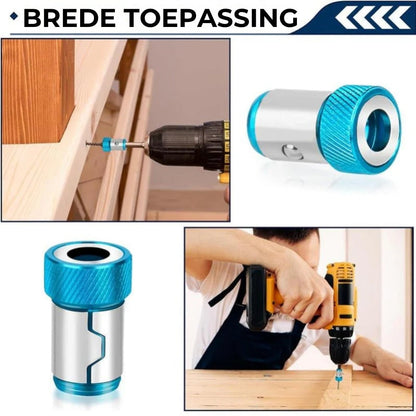 Universele Magnetische Ring voor Schroefbits – Set van 3 stuks