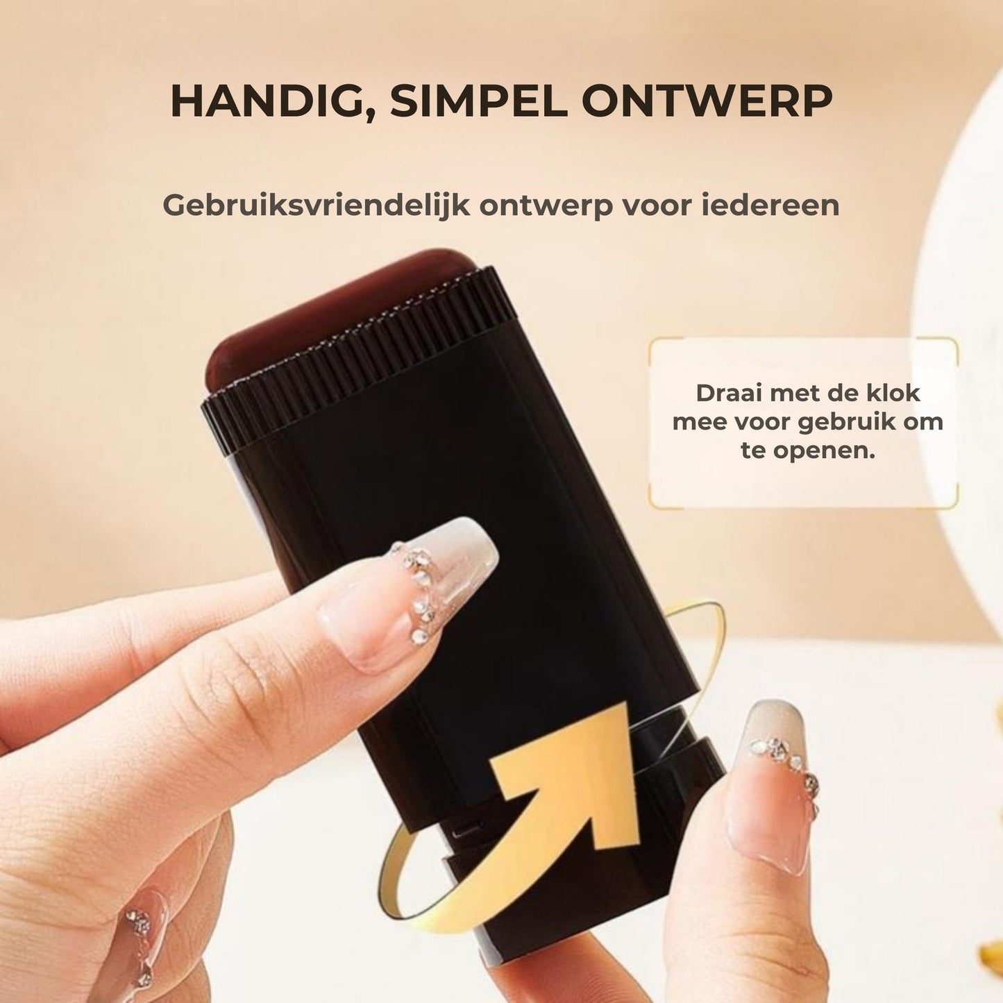 Uitgroeipen - Directe Uitgroeicorrector