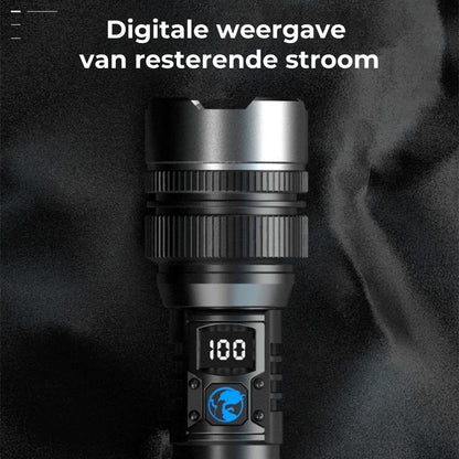 Tactische Zaklamp met Powerbank
