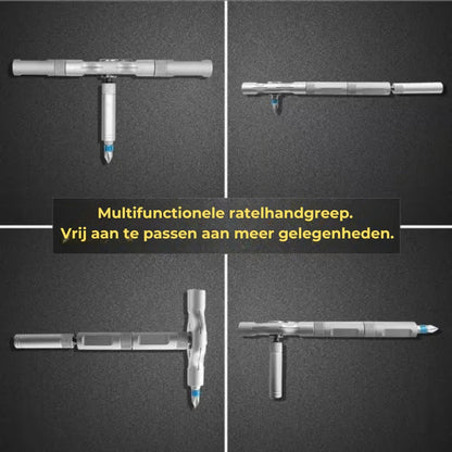 24-in-1 Compacte Schroevendraaierset