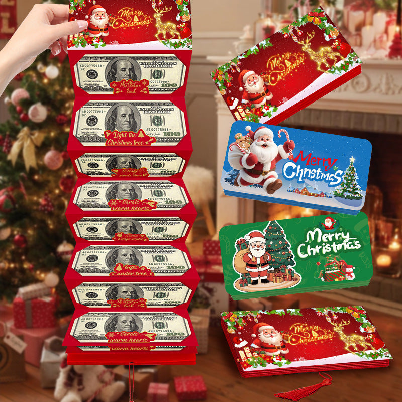 Kerstcadeau-envelop