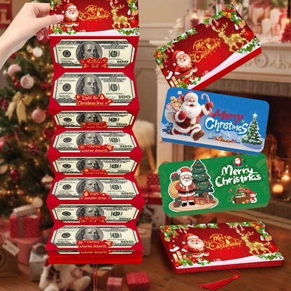 Kerstcadeau-envelop