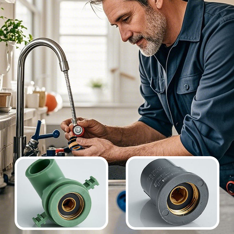 Hanan vuotamaton tiivistesarja – 1 setti (5 kappaletta)