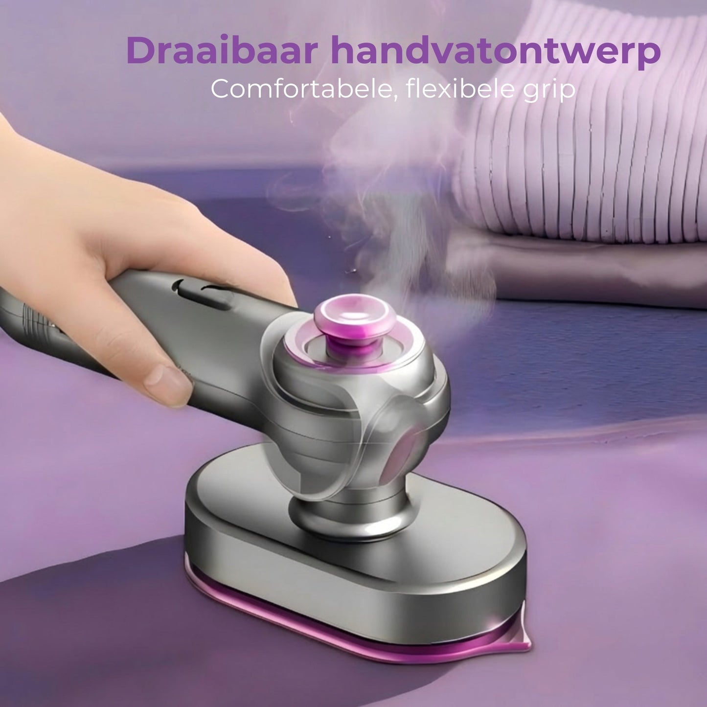Professionele Handheld Kledingstomer
