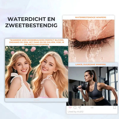 Waterbestendige Mascara
