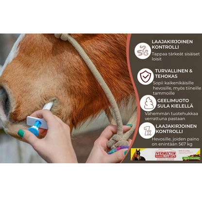 Ivermektiinipasta hevosille