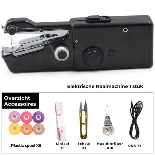 Elektrische Handnaaimachine - Kleding & Gordijnen