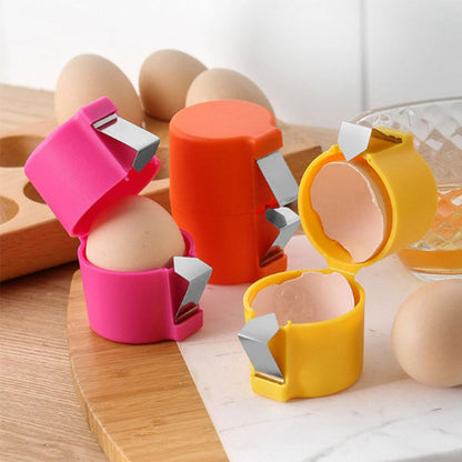 Perfecte Eierschaal Opener & Houder