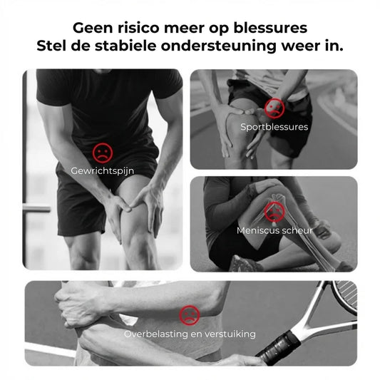 Comfortabele Kniebeschermers voor Werk en Tuin