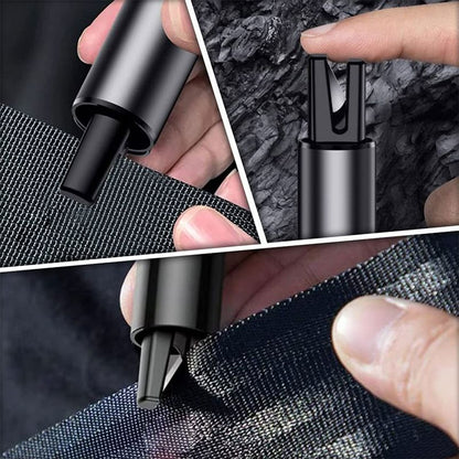2-in-1 Auto Noodhamer met Gordelsnijder - Veiligheidshamer - Compact & Betrouwbaar