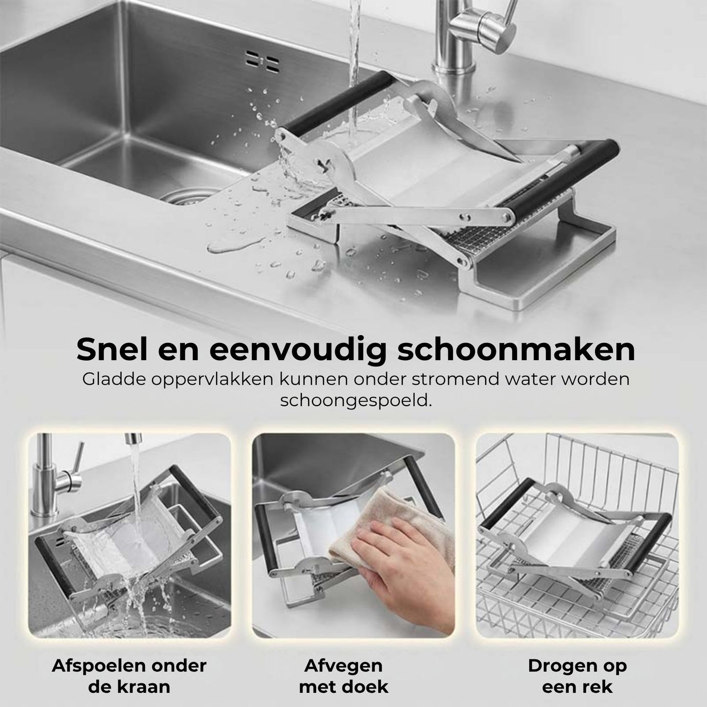 🥩Handmatige Vleessnijder en Pletter