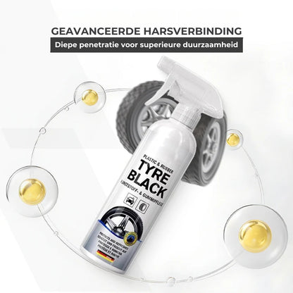 Onderhoudspray voor Autobanden