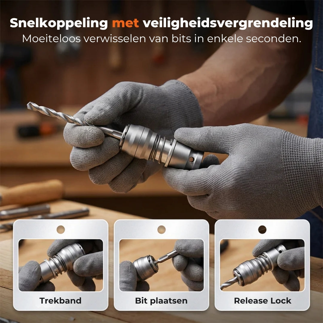 Universele Boormachine Adapter