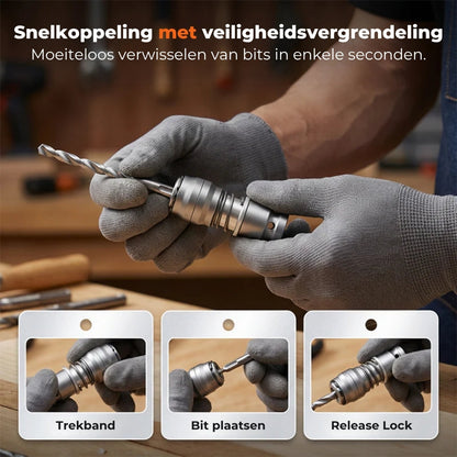 Universele Boormachine Adapter