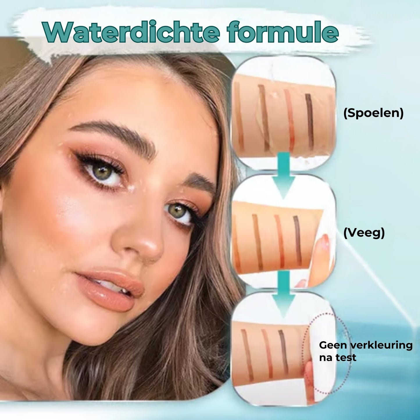 Microblading Wenkbrauw Pen - 4 Vorkpunten voor Natuurlijk Resultaat - 24u Waterdicht & Smudgeproof