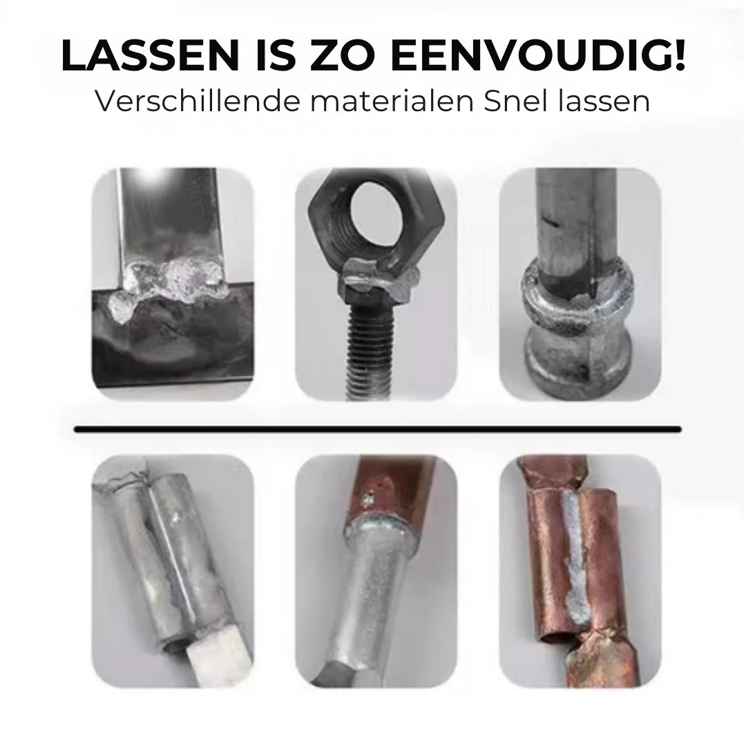 Universele Elektrik Lassen Elektroden – Set van 6 Stuks