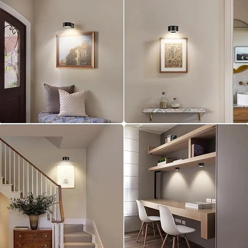 Magneettinen langaton lamppu – 1 setti (3 kappaletta)