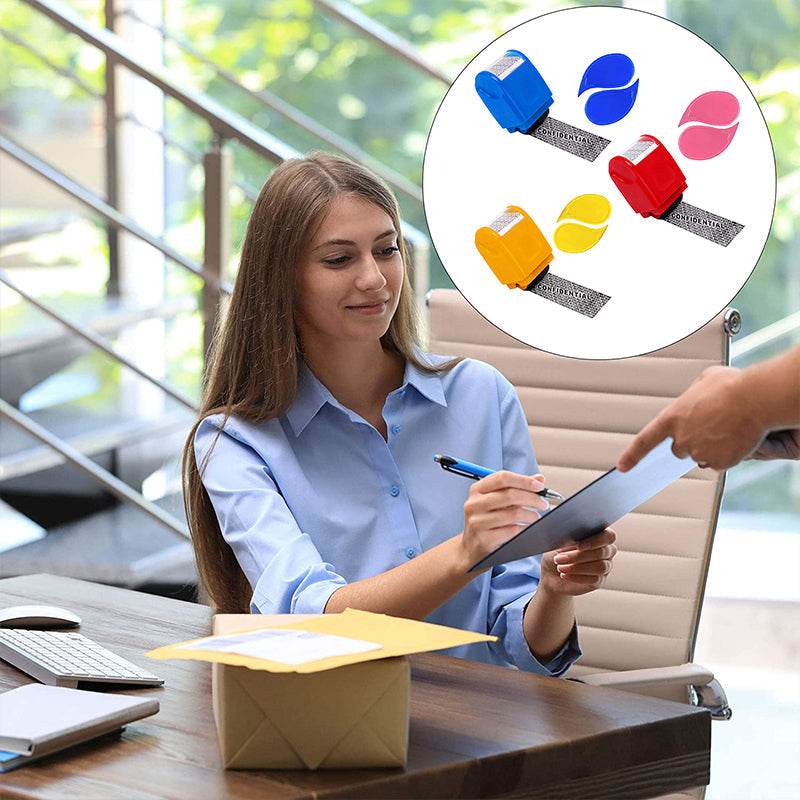 Tietosuoja-rullaleimasin