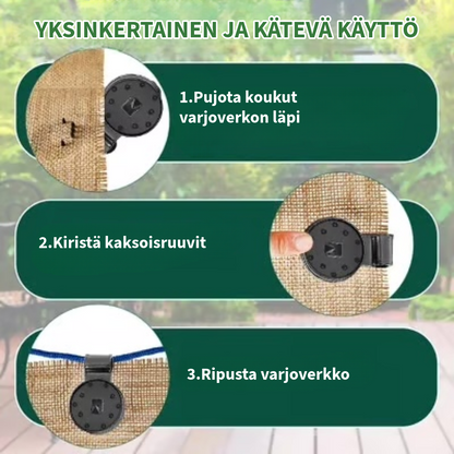 Kankaan Lukitusklipsi