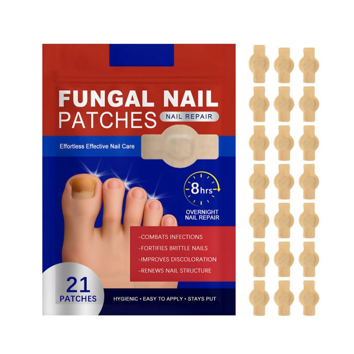 FungalPatch - Intensieve Nagelverzorging Set - Zelfklevende Schimmelwerende Pleisters