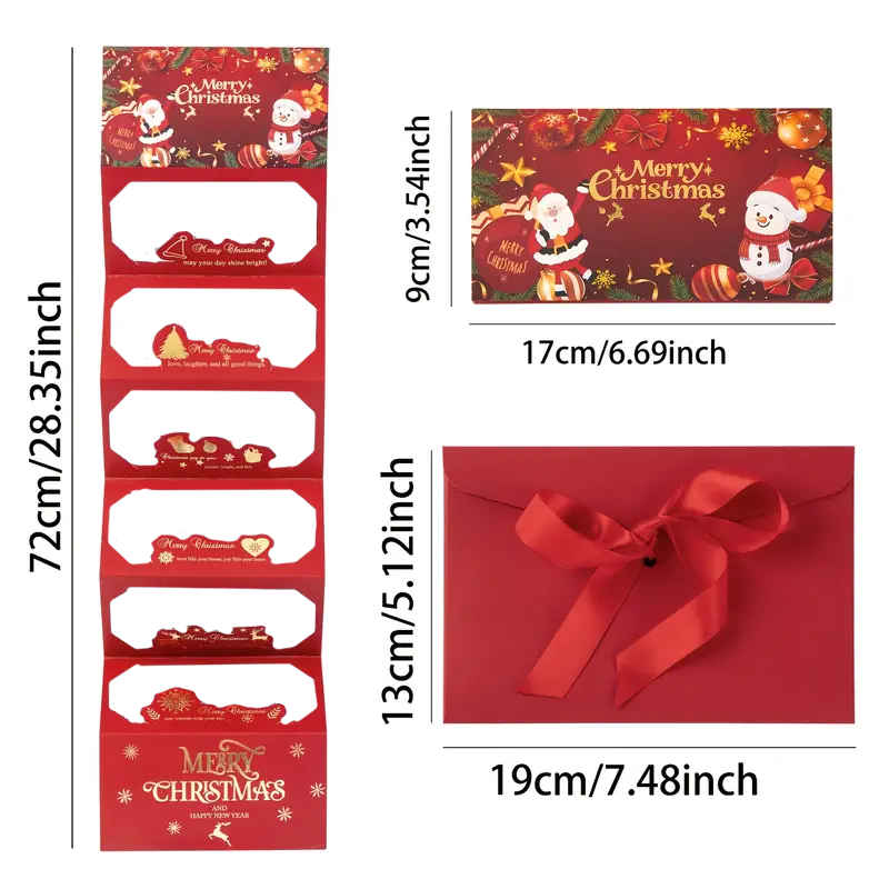 Kerstcadeau-envelop