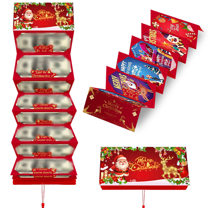 Kerstcadeau-envelop