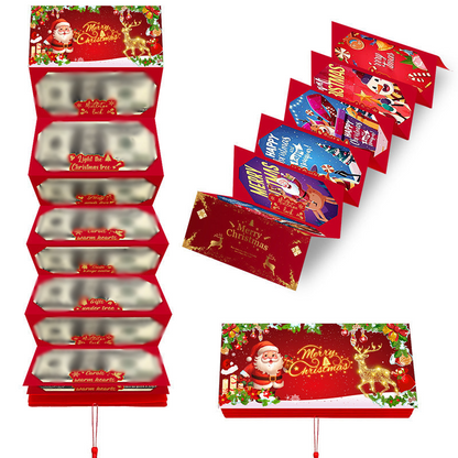 Kerstcadeau-envelop
