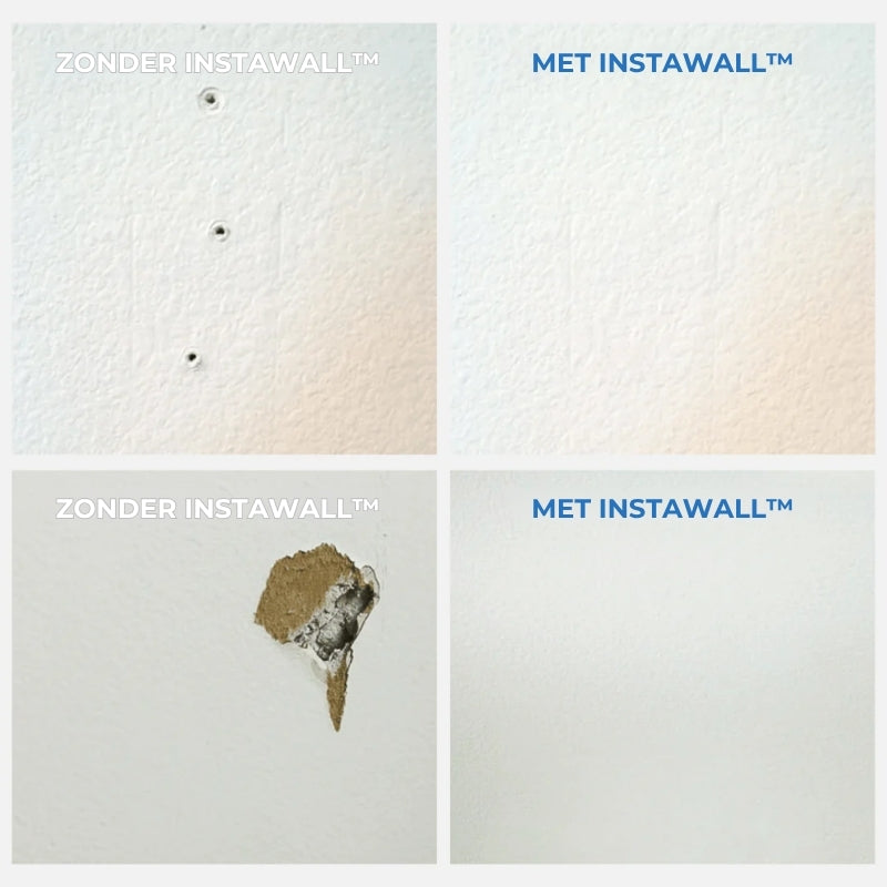 Muurreparatie Pasta Kit - Herstel Gaten & Scheuren als Nieuw - Sneldrogend & Onzichtbaar - Voor Stucwerk & Beton