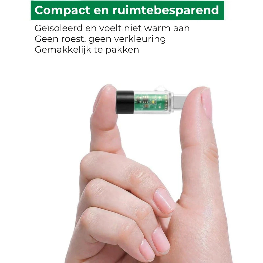 Mini Plasma Aansteker - USB-C Oplaadbaar