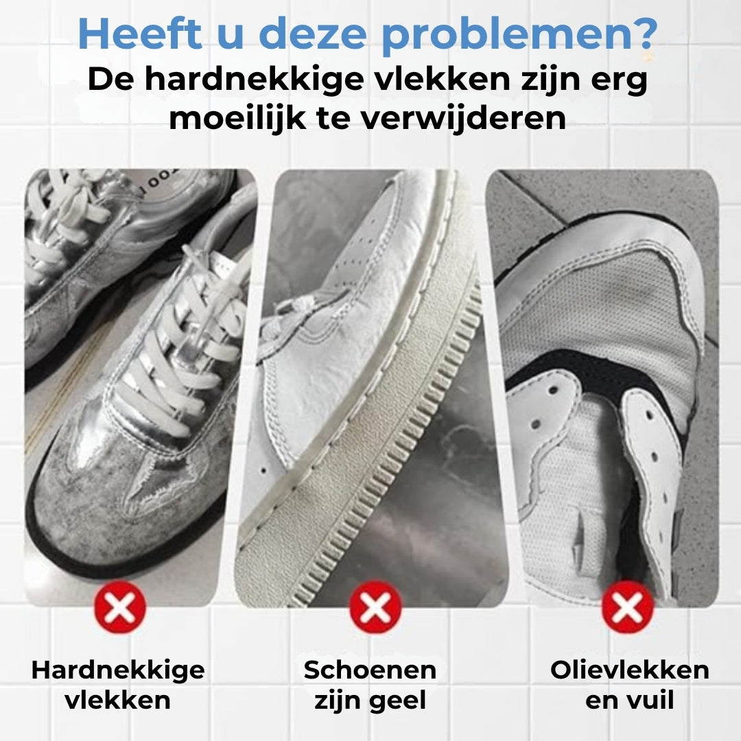 Witte Schoenen Herstel Crème