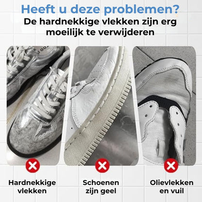 Witte Schoenen Herstel Crème