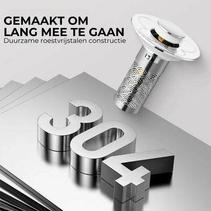 Universele Pop-up Wastafelstop